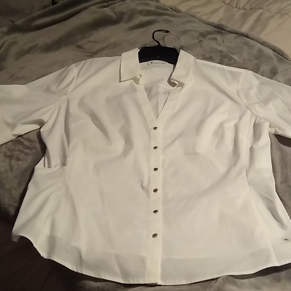 New York & Company Tops - White blouse